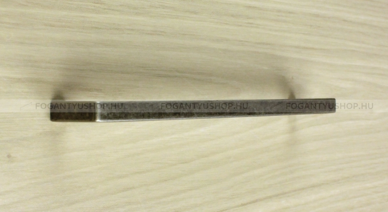 GRIMME Fogantyú - FG089415.22 - Antik ezüst - Antikolt, rusztikus fém bútorfogantyú