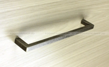 GRIMME Fogantyú - 160 mm - FG089415.22 - Antik ezüst - Zamak fém ötvözet - Antikolt, rusztikus fém bútorfogantyú