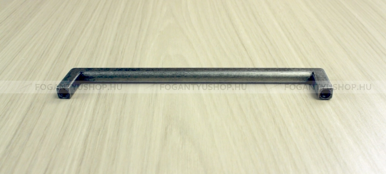 GRIMME Fogantyú - FG089415.22 - Antik ezüst - Antikolt, rusztikus fém bútorfogantyú