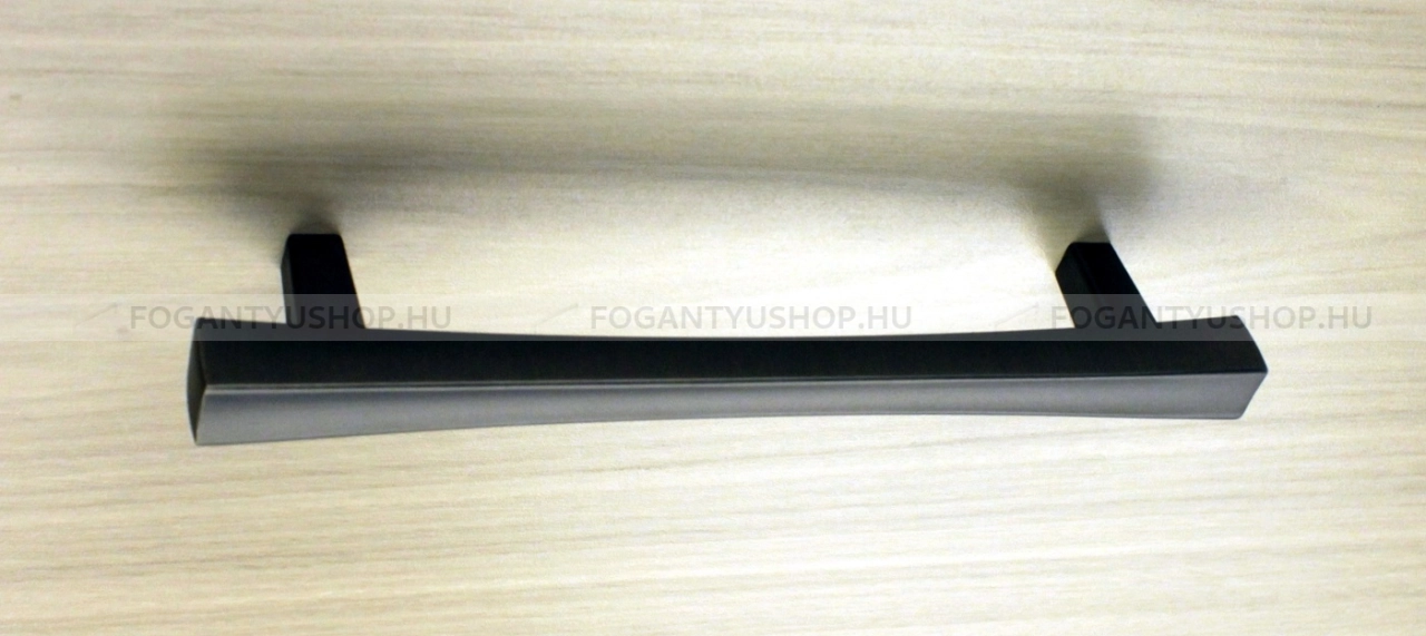 GRIMME Fogantyú - FG722579.20 - Fekete szálcsiszolt - Egy méretben gyártott fém bútorfogantyú