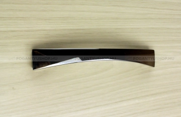 GRIMME Bútor fogantyú - 160 mm - FG089460.62 - Fekete - Zamak fém ötvözet