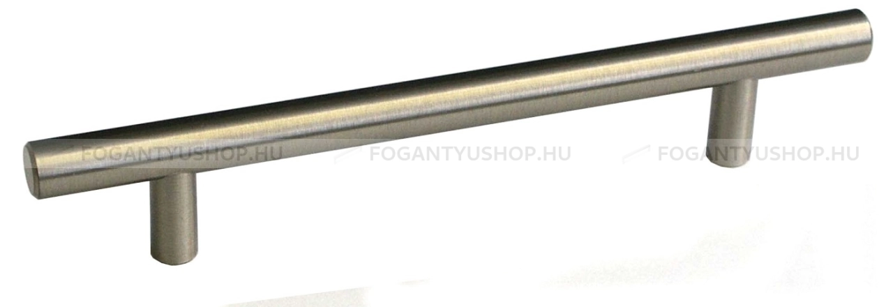 GRIMME Fogantyú - FG8525210 - Ezüst inox (szálcsiszolt) - Több méretben gyártott fém bútorfogantyú