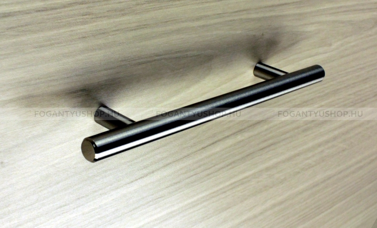 GRIMME Fogantyú - FG8525210 - Ezüst inox (szálcsiszolt) - Több méretben gyártott fém bútorfogantyú