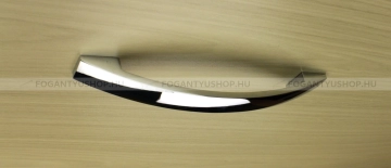GRIMME Bútor fogantyú - 160 mm - FG08948446.29 - Fényes króm - Zamak fém ötvözet