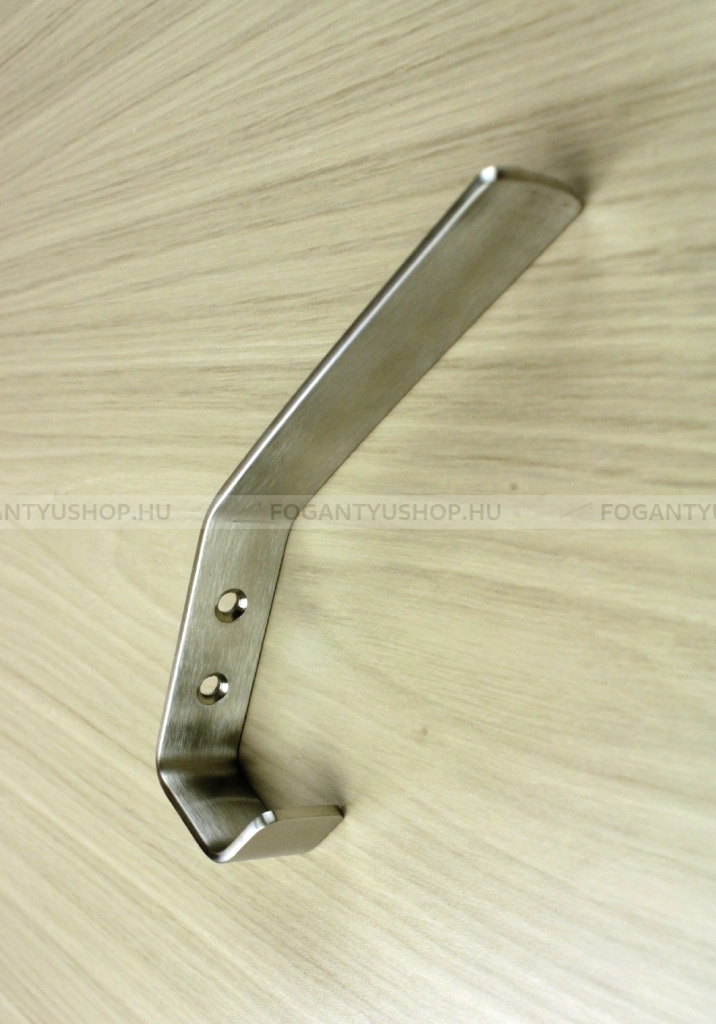 GRIMME-Fogas---75105017---Ezust-inox-(szalcsiszolt)---Kombinalt-kalaptartos-fogas