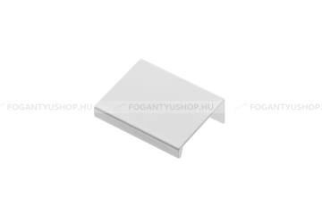 GTV Bútor fogantyú - HEXI - Eloxált matt 05 - Alumínium - Bútorajtó élére ültethető fém fogantyú