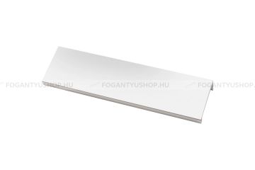 GTV Bútor fogantyú - HEXI - Eloxált matt 05 - Alumínium - Bútorajtó élére ültethető fém fogantyú - Több méretben elérhető