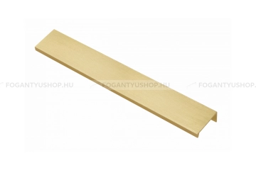 Fogantyú alumínium, HEXI,  320mm, csiszolt arany