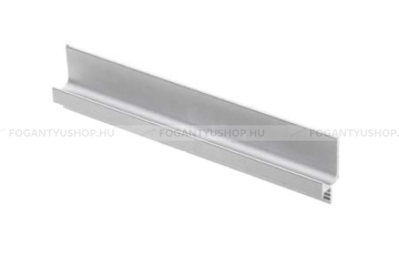 GTV Fogantyú - 0243 - Eloxált matt 05 - Alumínium - Darabolható fém bútorfogantyú (fogantyú profil)