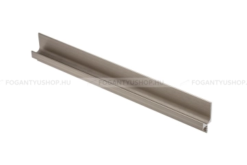 GTV Bútor fogantyú - 0243 - Szálcsiszolt 06 - Alumínium - Darabolható fém bútorfogantyú (fogantyú profil)