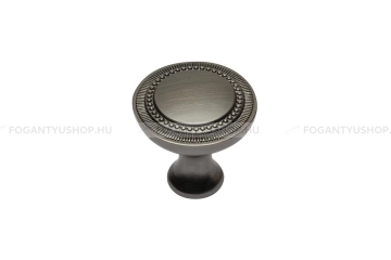 GTV Gombfogantyú - IMPERIA - Titán - Zamak fém ötvözet - Színes fém gombfogantyú, bútorgomb