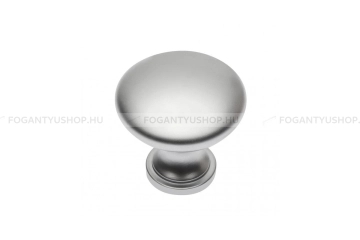 GTV Bútorgomb - TERNI - Króm 01 - Zamak fém ötvözet - Fém gombfogantyú, bútorgomb (szögletes, kerek)