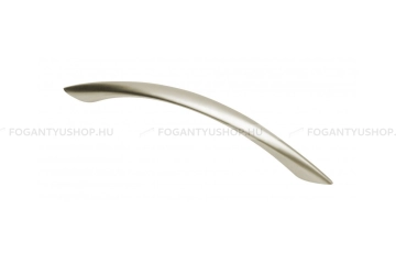 GTV Fogantyú - UZ-01 - Matt nikkel 02 - Zamak fém ötvözet - Több méretben gyártott fém bútorfogantyú