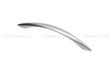 GTV Bútor fogantyú - UZ-01 - Matt króm 05 - Zamak fém ötvözet - Több méretben gyártott fém bútorfogantyú