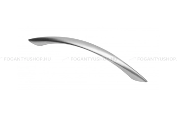 GTV Bútor fogantyú - UZ-01 - Matt króm 05 - Zamak fém ötvözet - Több méretben gyártott fém bútorfogantyú