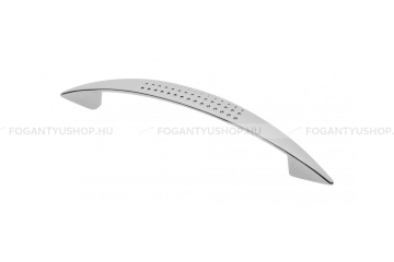 GTV Bútorfogantyú - UZ-05 - Króm 01 - Zamak fém ötvözet - Több méretben gyártott fém bútorfogantyú