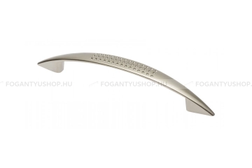 GTV Bútorfogantyú - UZ-05 - Matt nikkel 02 - Zamak fém ötvözet - Több méretben gyártott fém bútorfogantyú