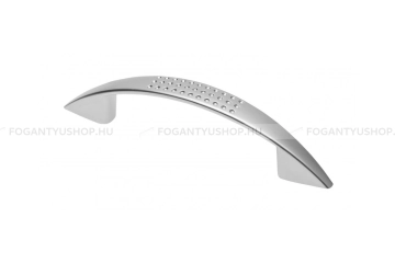 GTV Fogantyú - UZ-05 - Matt króm 05 - Zamak fém ötvözet - Egy méretben gyártott fém bútorfogantyú