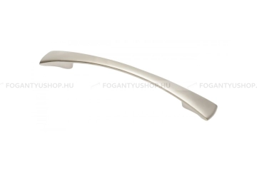 GTV Bútor fogantyú - UZ-Z10 - Matt nikkel 02 - Zamak fém ötvözet - Több méretben gyártott fém bútorfogantyú