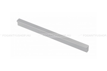 GTV Bútorfogantyú - UA-AA-06 - Eloxált matt 05 - Alumínium - Több méretben gyártott fém bútorfogantyú