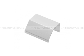 GTV Bútorfogantyú - PAXO - Eloxált matt 05 - Alumínium - Bútorajtó élére ültethető fém fogantyú