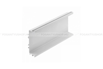 GTV Bútorfogantyú - VELLO C - Fehér 10 - Alumínium - Színes alumínium darabolható GOLA profil (arany, fekete, fehér)