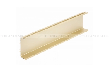 GTV Bútor fogantyú - VELLO C - Arany matt 21 - Alumínium - Színes alumínium darabolható GOLA profil (arany, fekete, fehér)