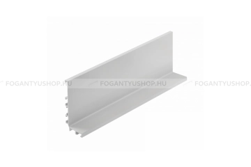 GTV Fogantyú - VELLO L - Fehér 10 - Alumínium - Színes alumínium darabolható GOLA profil (arany, fekete, fehér)