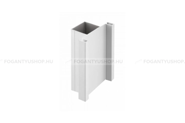 GTV Bútorfogantyú - VELLO TD - Eloxált matt 05 - Alumínium - Fém színű alumínium darabolható GOLA profil