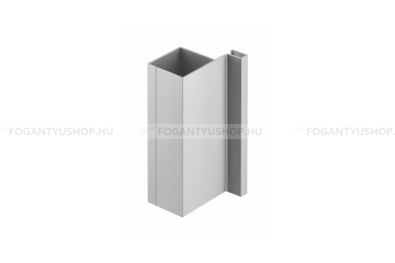 GTV Fogantyú - VELLO TJ - Eloxált matt 05 - Alumínium - Fém színű alumínium darabolható GOLA profil