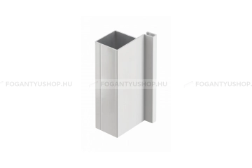 GTV Bútor fogantyú - VELLO TJ - Fehér 10 - Alumínium - Színes alumínium darabolható GOLA profil (arany, fekete, fehér)