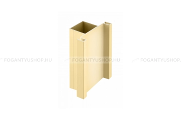 GTV Bútorfogantyú - VELLO TD - Arany matt 21 - Alumínium - Színes alumínium darabolható GOLA profil (arany, fekete, fehér)