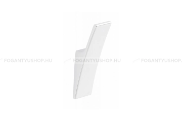 GTV Fogas - 804 - Króm 01 - Acél fém - Egy akasztós fogas