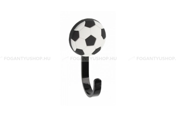 GTV Fogas - labda - Fekete CZ - Gumi - Fogas gyerekeknek