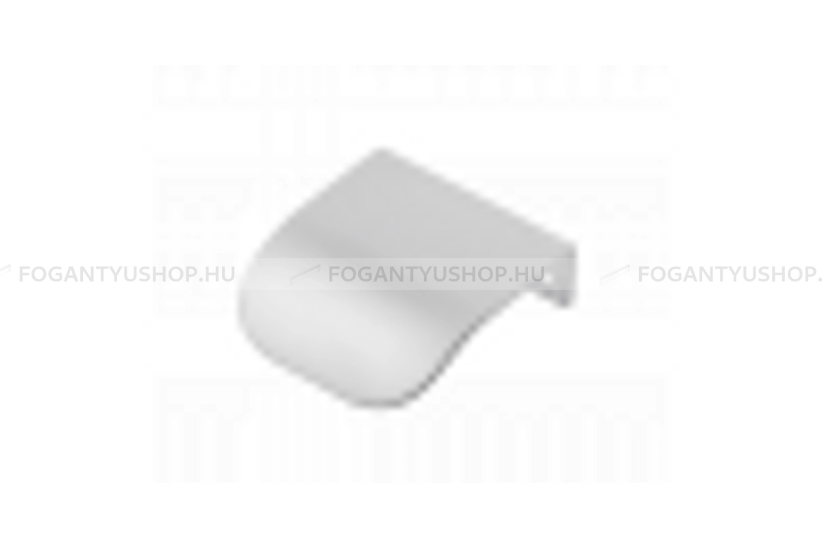GTV Bútorfogantyú - FIORD - furattáv 32 mm - Alu elox 05 - Alumínium - Bútorajtó élére ültethető fém fogantyú