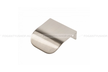 GTV Bútor fogantyú - FIORD - Szálcsiszolt 06 - Alumínium - Bútorajtó élére ültethető fém fogantyú