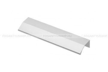 GTV Bútorfogantyú - TREX - Alu elox 05 - Alumínium - Bútorajtó élére ültethető fém fogantyú - Több méretben elérhető