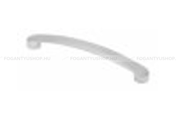 GTV Bútor fogantyú - GENUA - Matt króm 05 - Acél fém - Több méretben gyártott fém bútorfogantyú