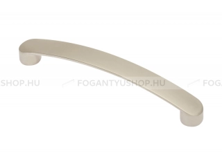 GTV Bútor fogantyú - GENUA - Matt nikkel 02 - Acél fém - Több méretben gyártott fém bútorfogantyú