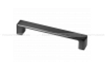GTV Bútor fogantyú - MODENA - Matt fekete 20M - Zamak fém ötvözet - Több méretben gyártott színes fém bútorfogantyú 