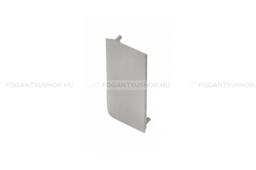 GTV Bútor fogantyú - VELLO L - Szálcsiszolt 06 - Alumínium - Fém színű alumínium darabolható GOLA profil