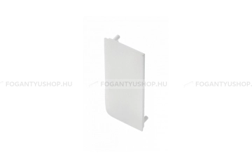 GTV Bútorfogantyú - VELLO L - Fehér 10 - Alumínium - Színes alumínium darabolható GOLA profil (arany, fekete, fehér)