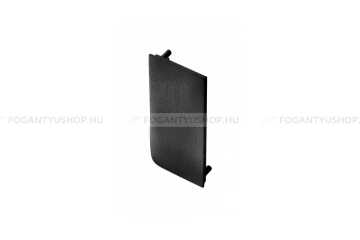 GTV Bútorfogantyú - VELLO L - Matt fekete 20M - Alumínium - Színes alumínium darabolható GOLA profil (arany, fekete, fehér)