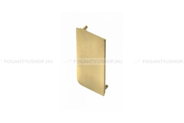 GTV Bútorfogantyú - VELLO L - Arany matt 21 - Alumínium - Színes alumínium darabolható GOLA profil (arany, fekete, fehér)