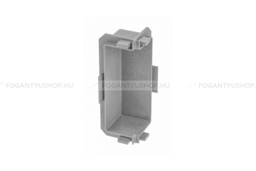 GTV Bútorfogantyú - VELLO C - Szálcsiszolt 06 - Alumínium - Fém színű alumínium darabolható GOLA profil