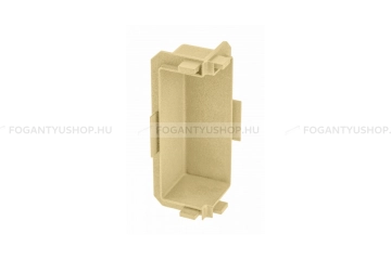 GTV Fogantyú - VELLO C - Arany matt 21 - Alumínium - Színes alumínium darabolható GOLA profil (arany, fekete, fehér)