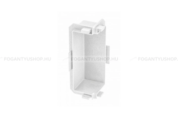 GTV Bútorfogantyú - VELLO C - Fehér 10 - Alumínium - Színes alumínium darabolható GOLA profil (arany, fekete, fehér)