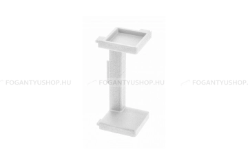 GTV Fogantyú - VELLO C - Fehér 10 - Alumínium - Színes alumínium darabolható GOLA profil (arany, fekete, fehér)