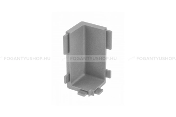 GTV Bútor fogantyú - VELLO L - Szálcsiszolt 06 - Alumínium - Fém színű alumínium darabolható GOLA profil