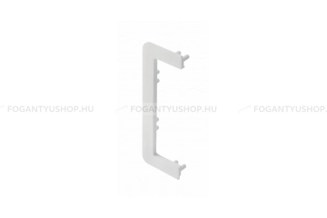 GTV Bútorfogantyú - VELLO C - Fehér 10 - Alumínium - Színes alumínium darabolható GOLA profil (arany, fekete, fehér)